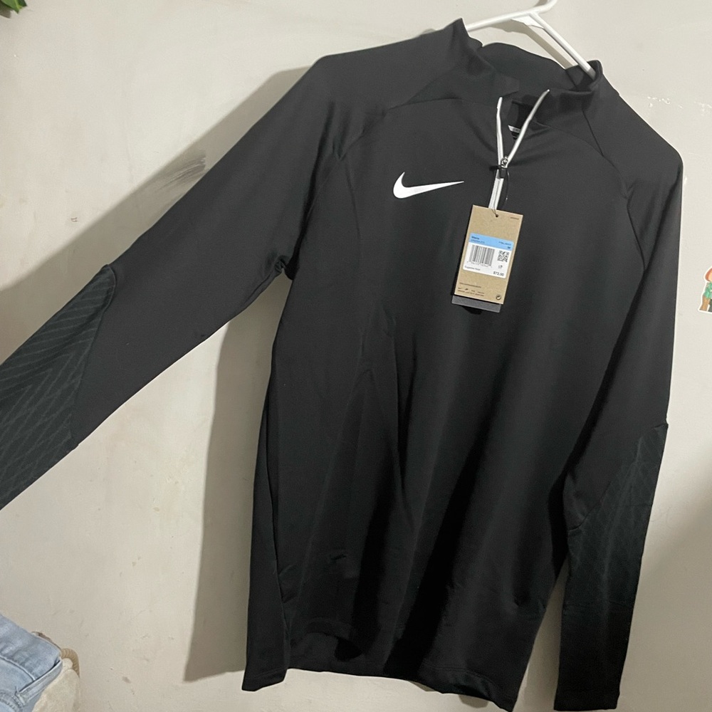 Nike Black Long Sleeve Athletic Top